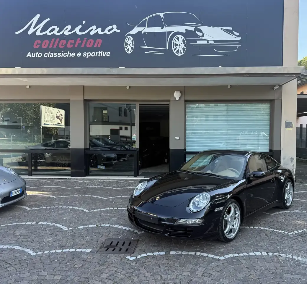 Porsche 997.1 Carrera 4S