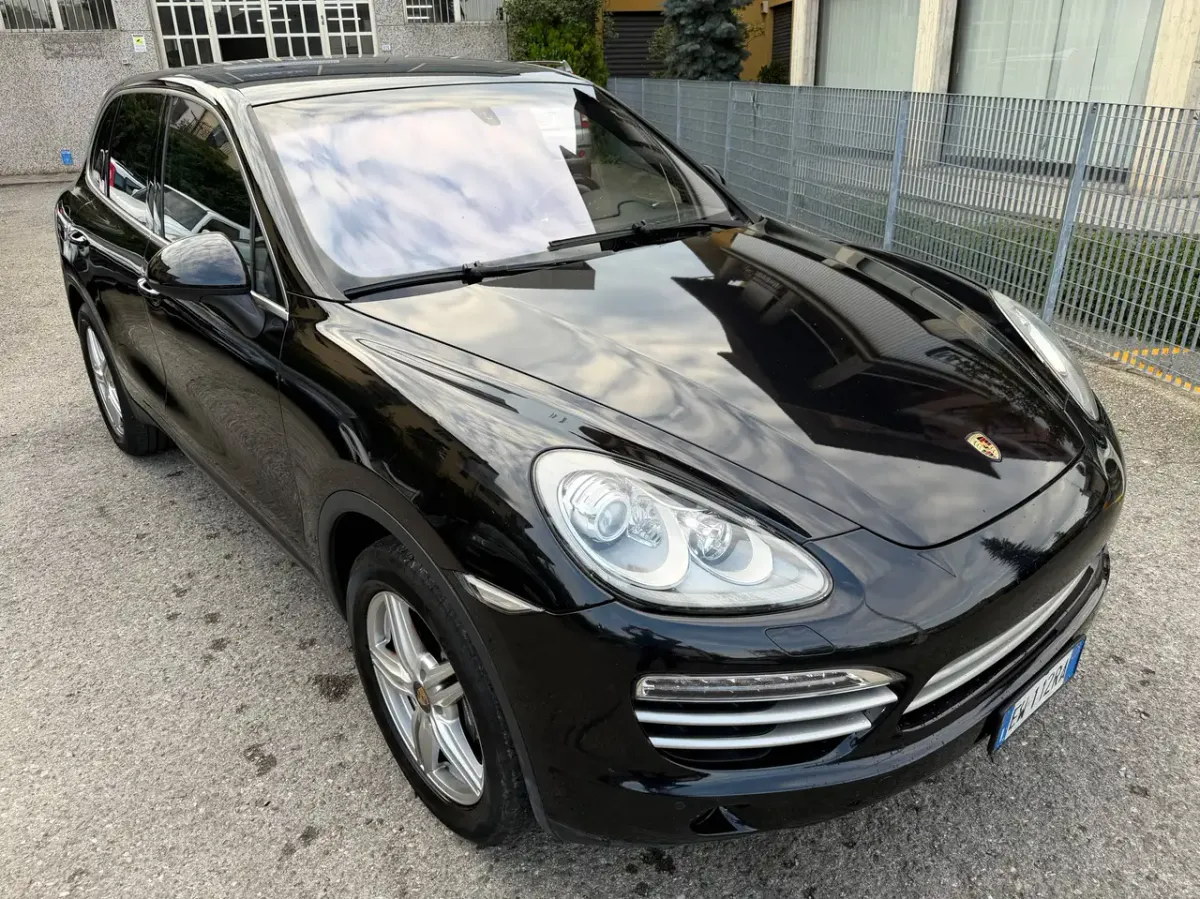 Porsche Cayenne Diesel