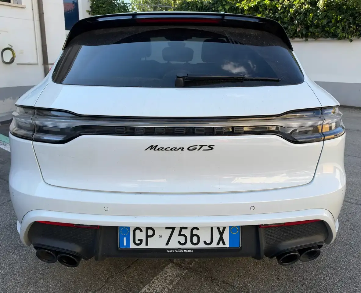 Porsche Macan GTS