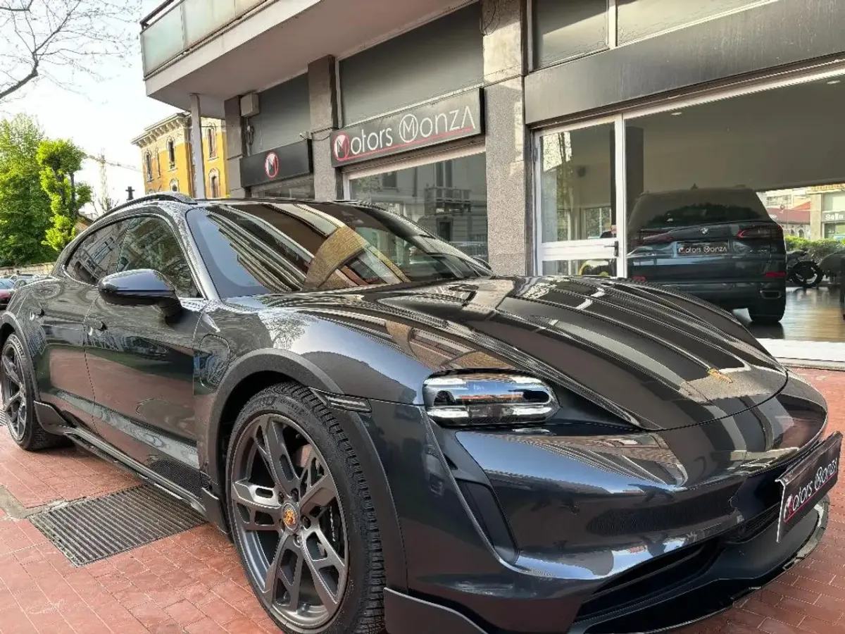 Porsche Taycan