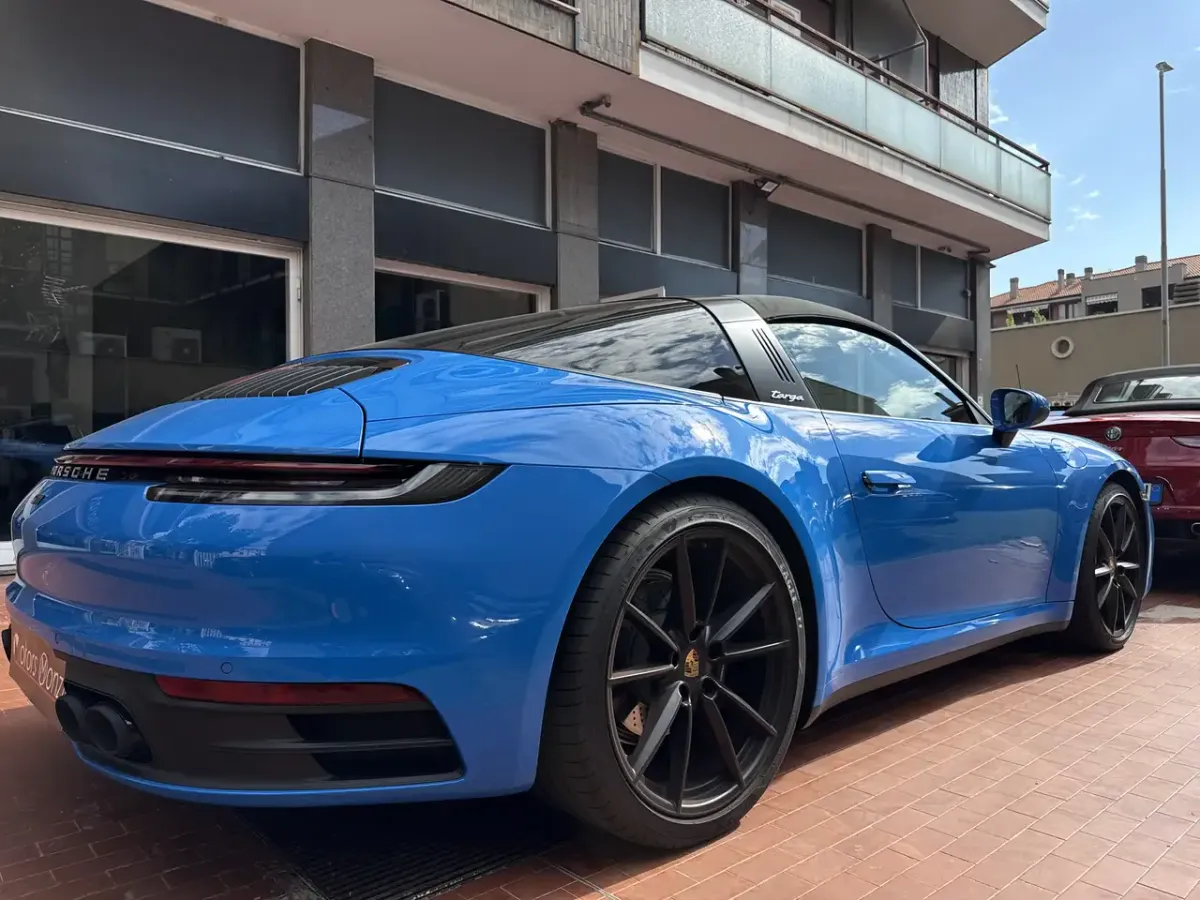 Porsche 992.1 Targa 4