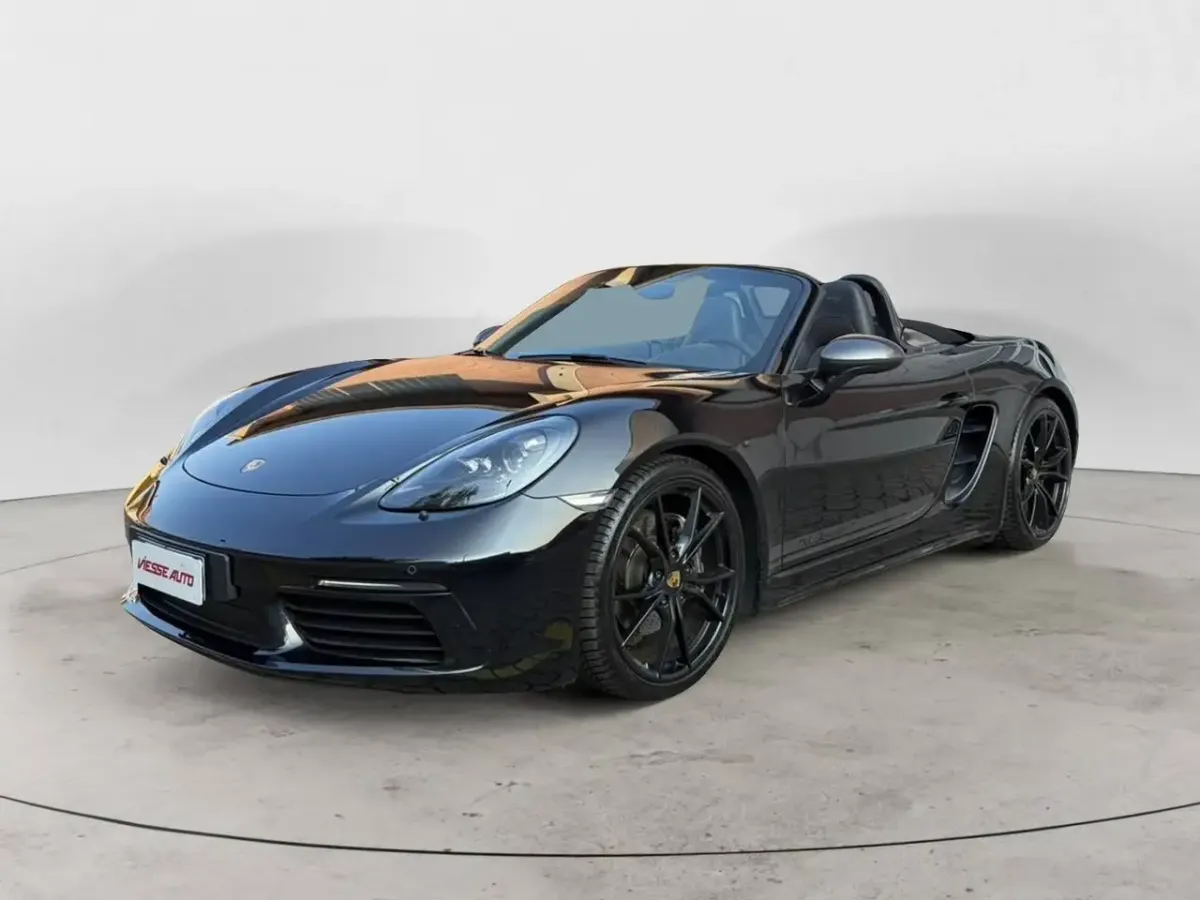 Porsche 718 Boxster T