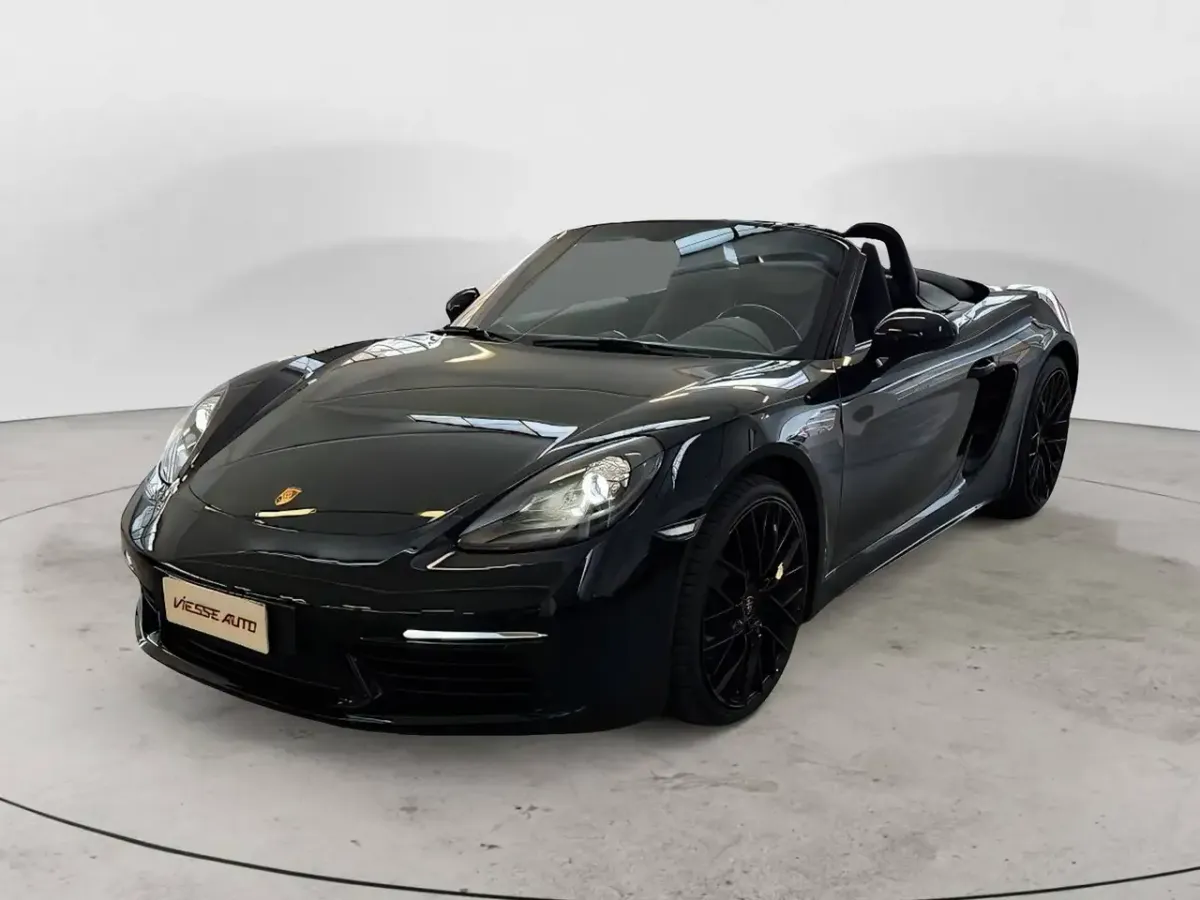 Porsche 718 Boxster T
