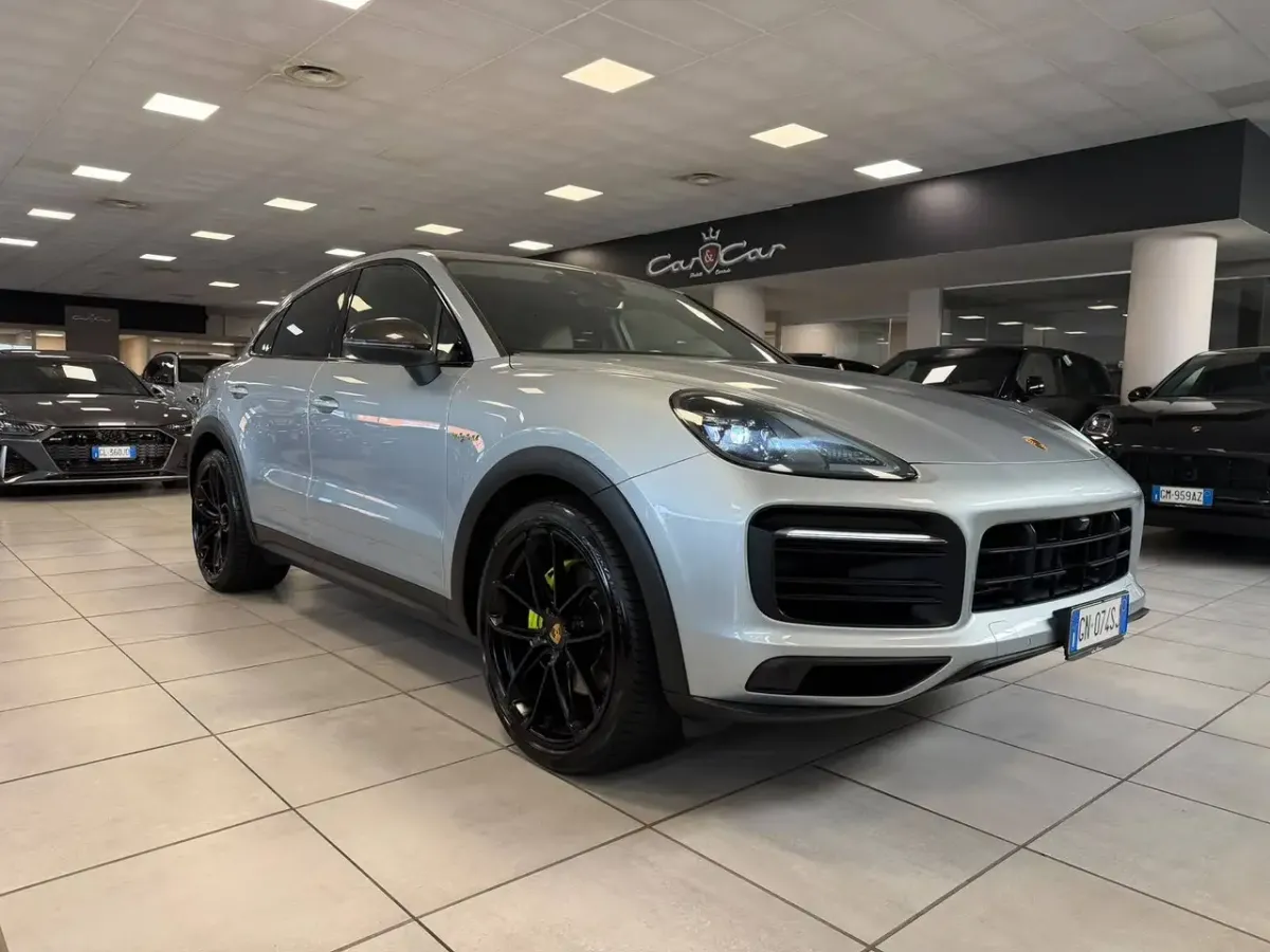 Porsche Cayenne E-Hybrid