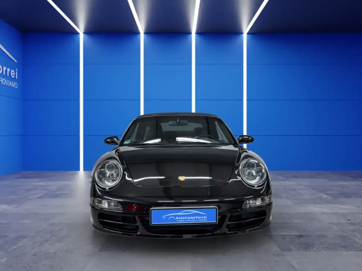 Porsche 997.1 Carrera S Cabrio