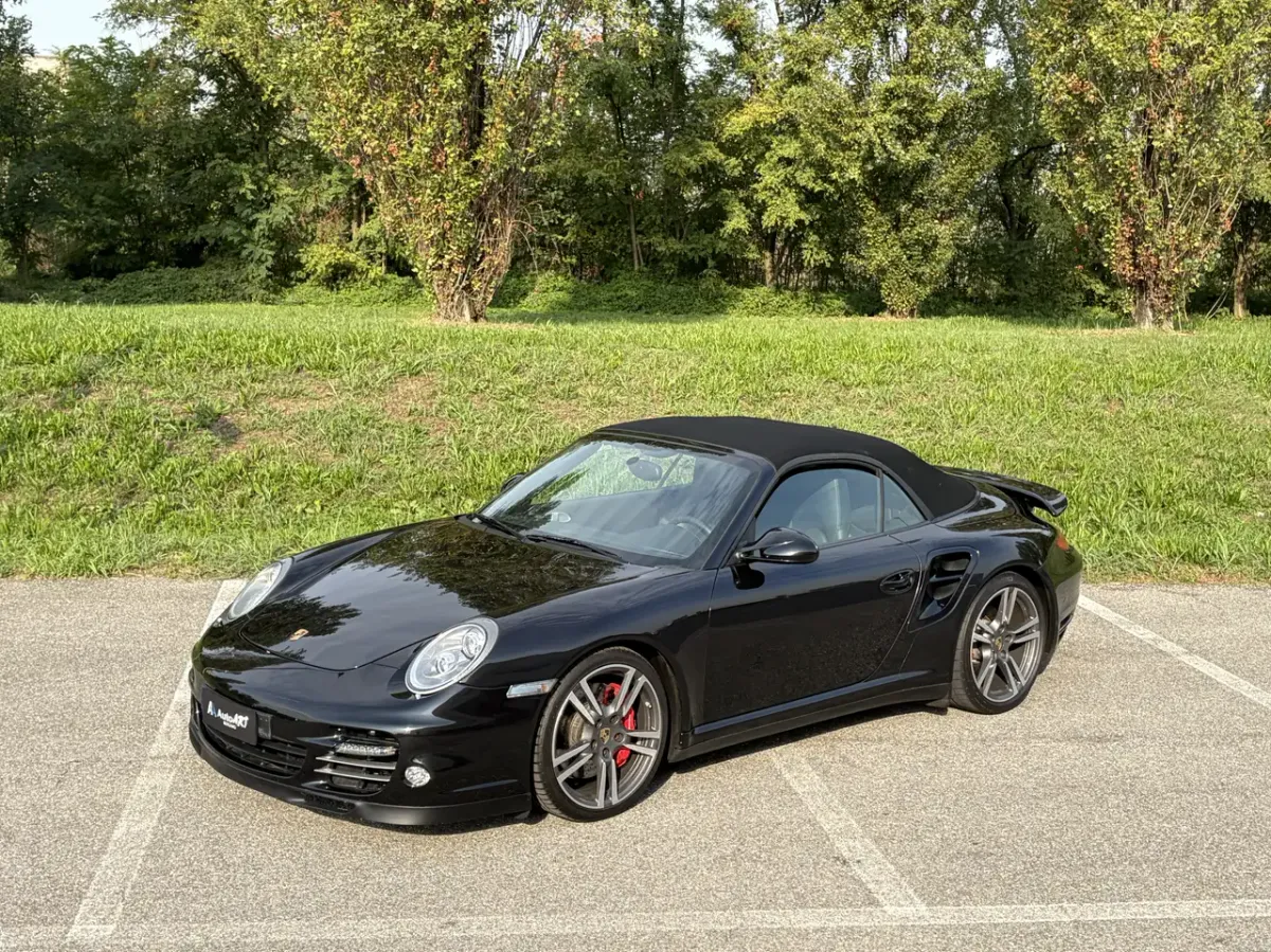 Porsche 997.2 Turbo Cabrio