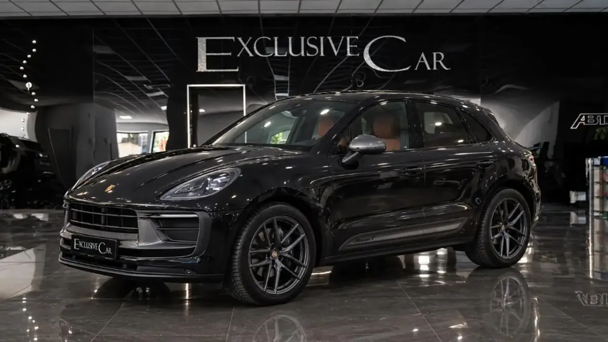 Porsche Macan T