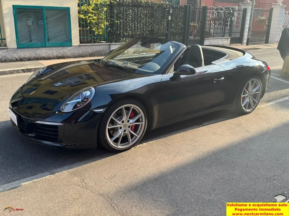 Porsche 991.2 Carrera S Cabrio