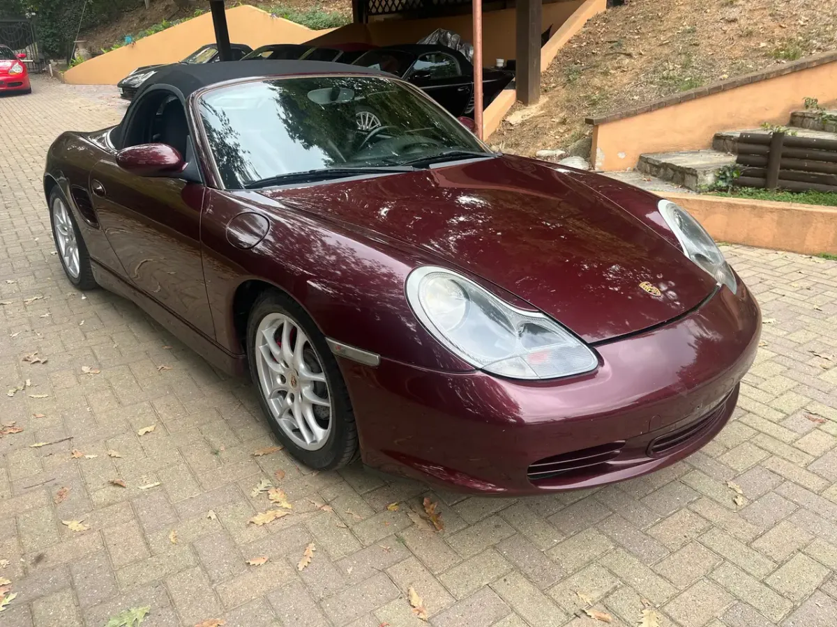 Porsche 986 Boxster S