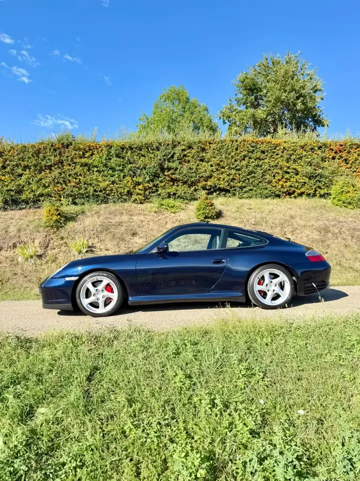 Porsche 996.2 Carrera 4S