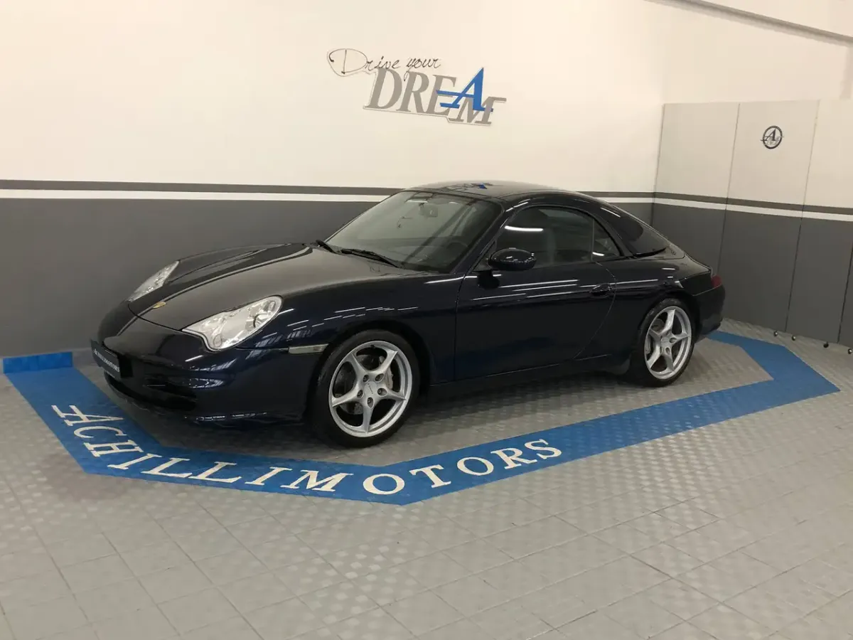 Porsche 996.2 Carrera 4 Cabrio