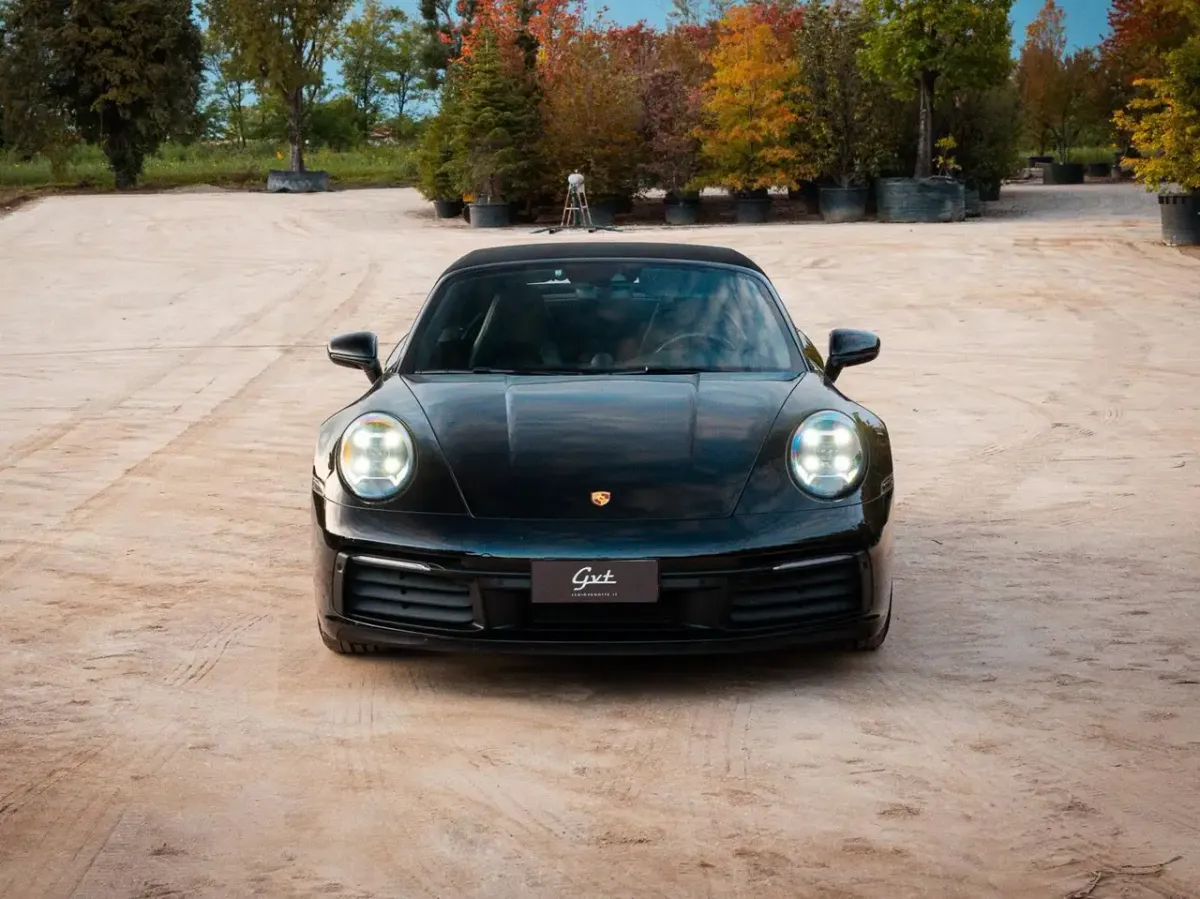 Porsche 992.1 Carrera 4S Cabrio