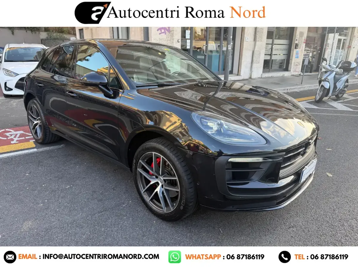 Porsche Macan S