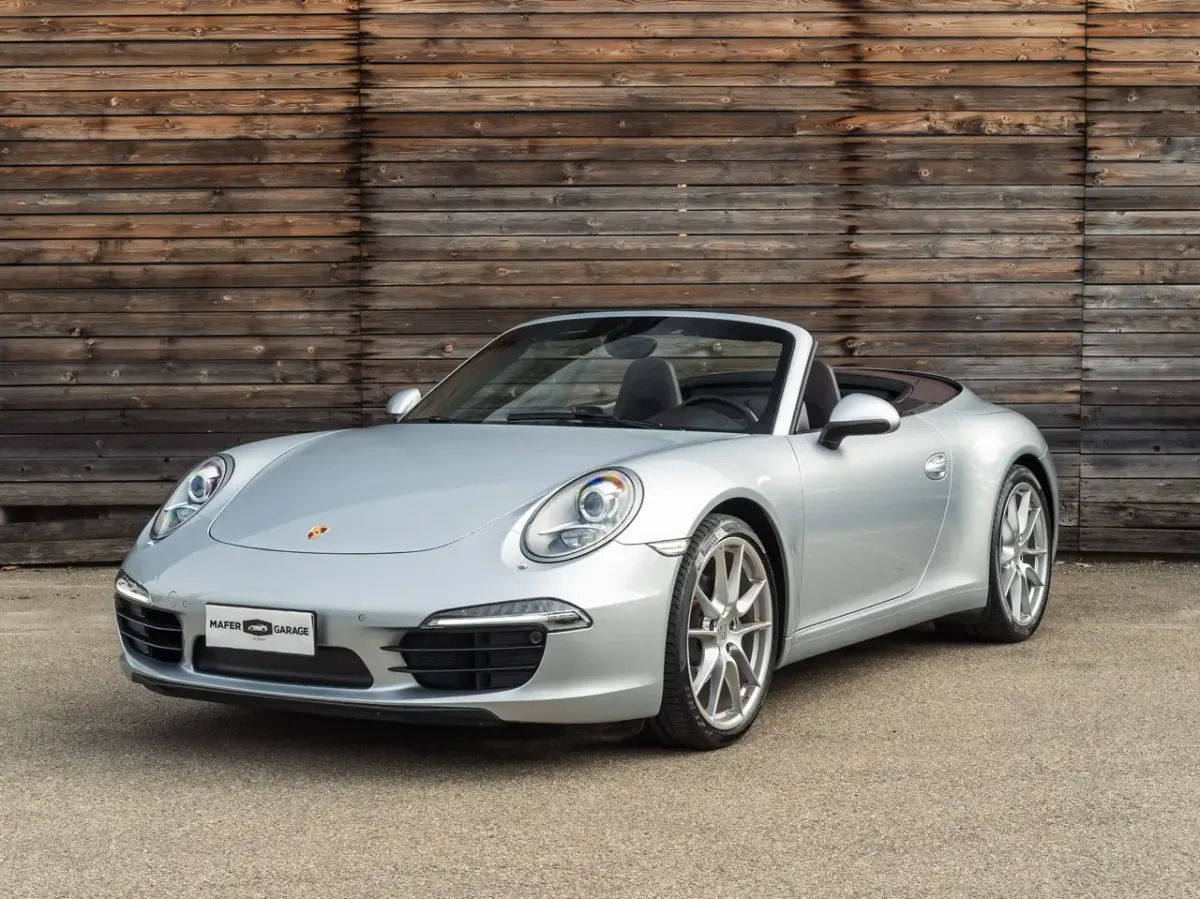 Porsche 991.1 Carrera Cabrio
