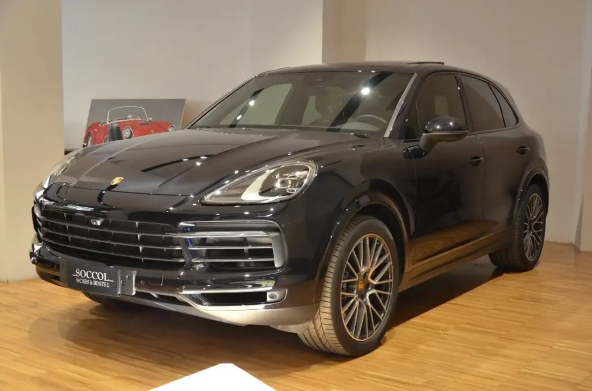 Porsche Cayenne S