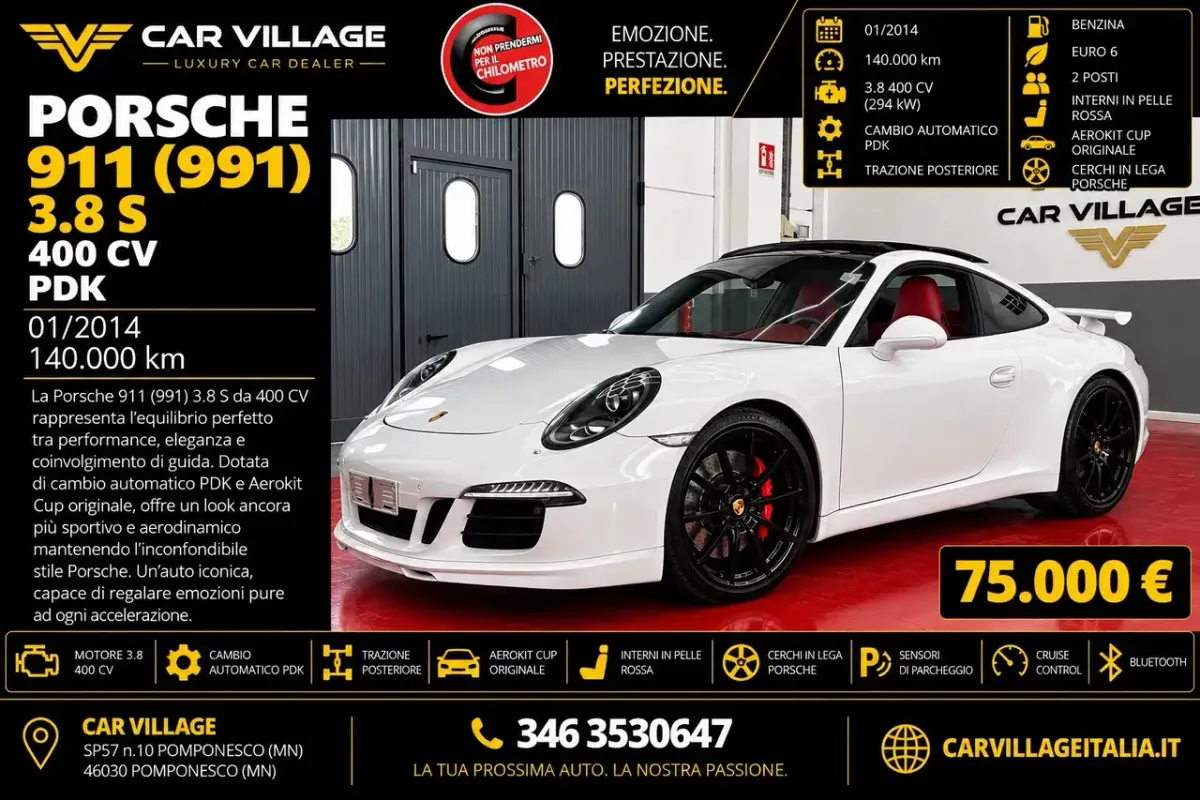 Porsche 991.1 Carrera S