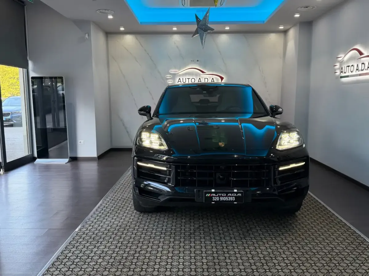 Porsche Cayenne S E-Hybrid