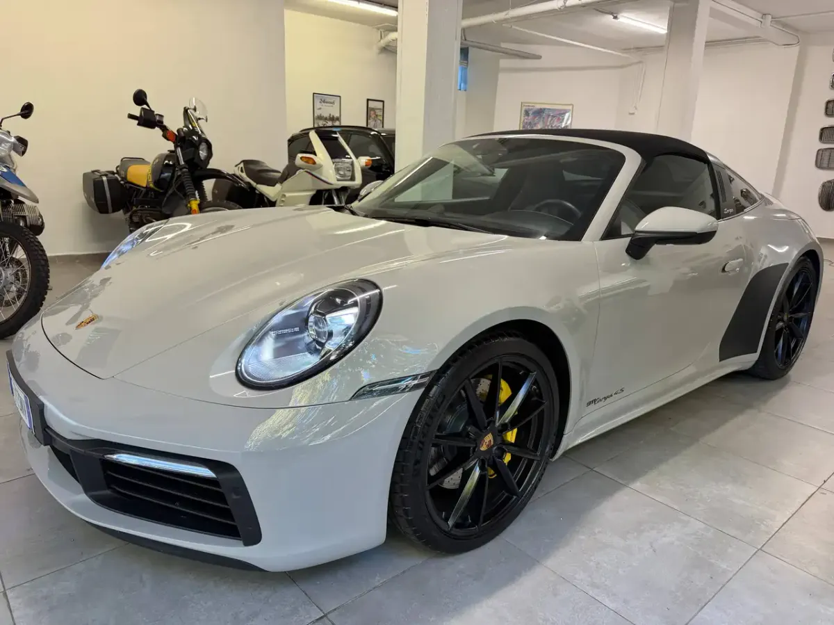 Porsche 992.1 Targa 4S