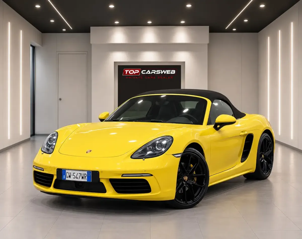 Porsche 718
