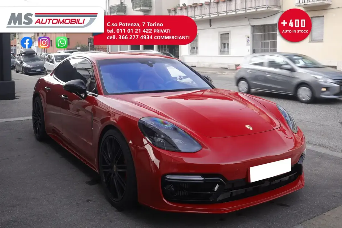 Porsche Panamera Turbo