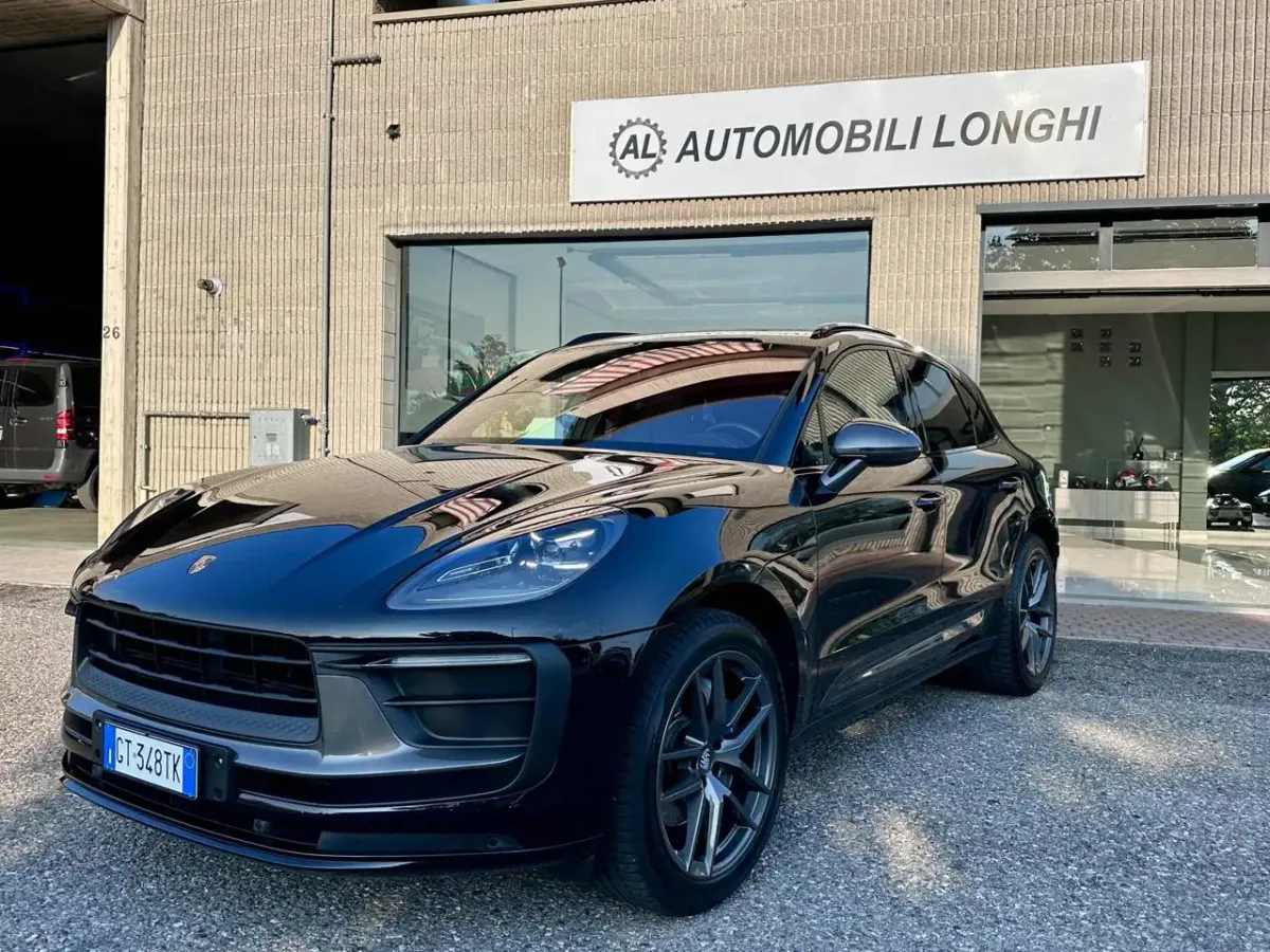Porsche Macan T