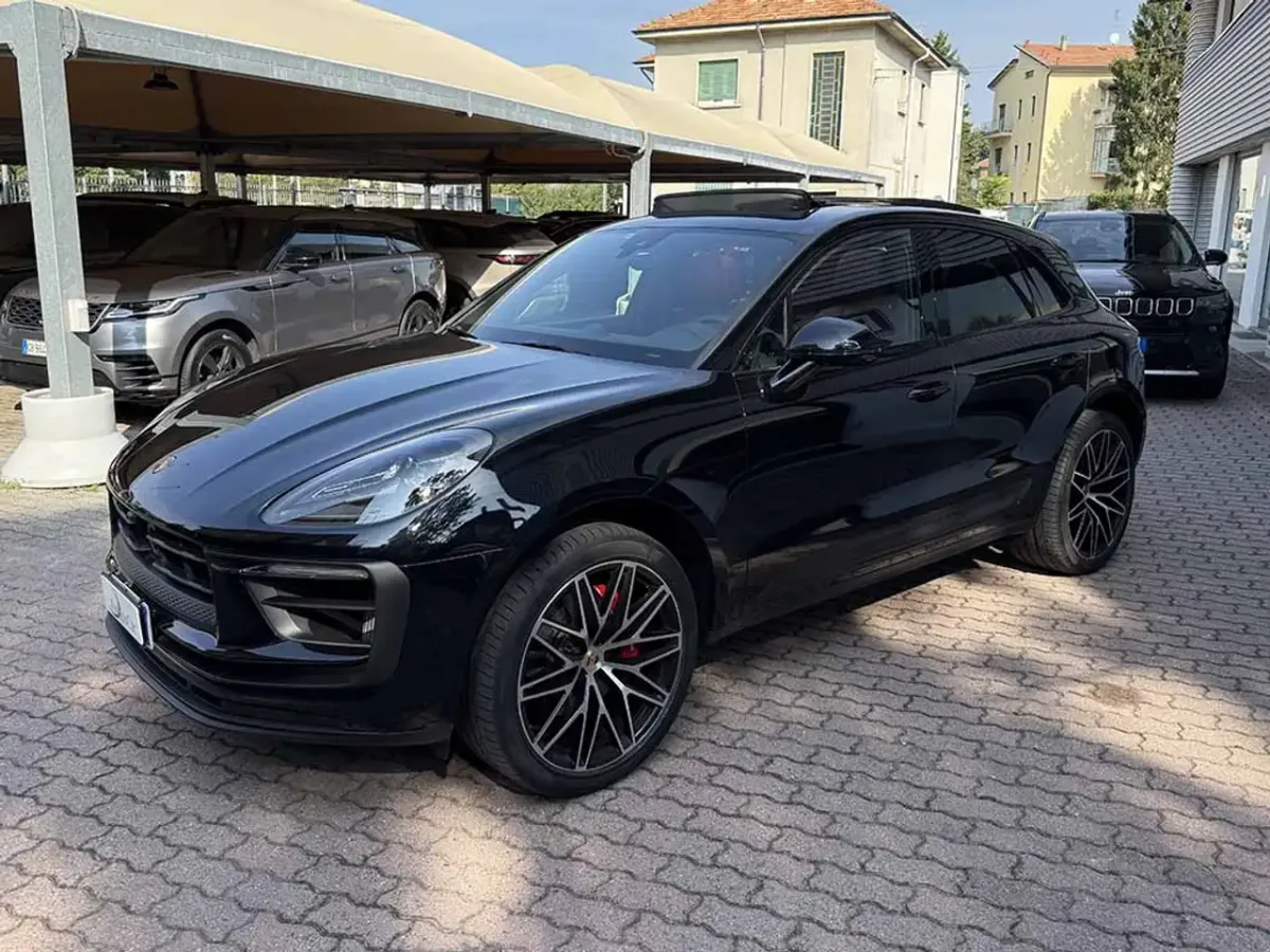 Porsche Macan S