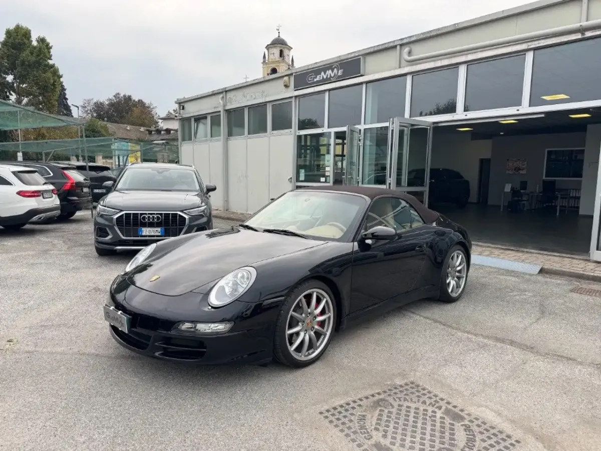 Porsche 997.1 Carrera 4S Cabrio