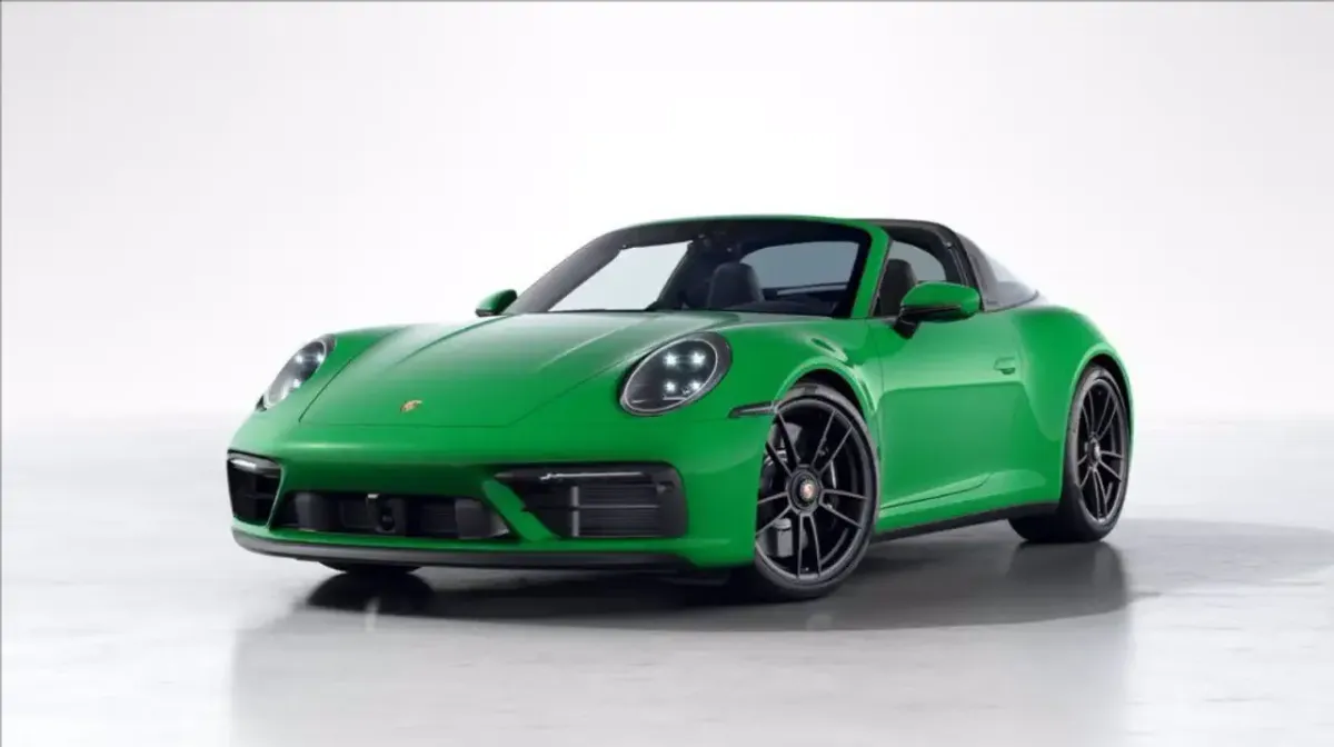 Porsche 992.1 Targa 4 GTS
