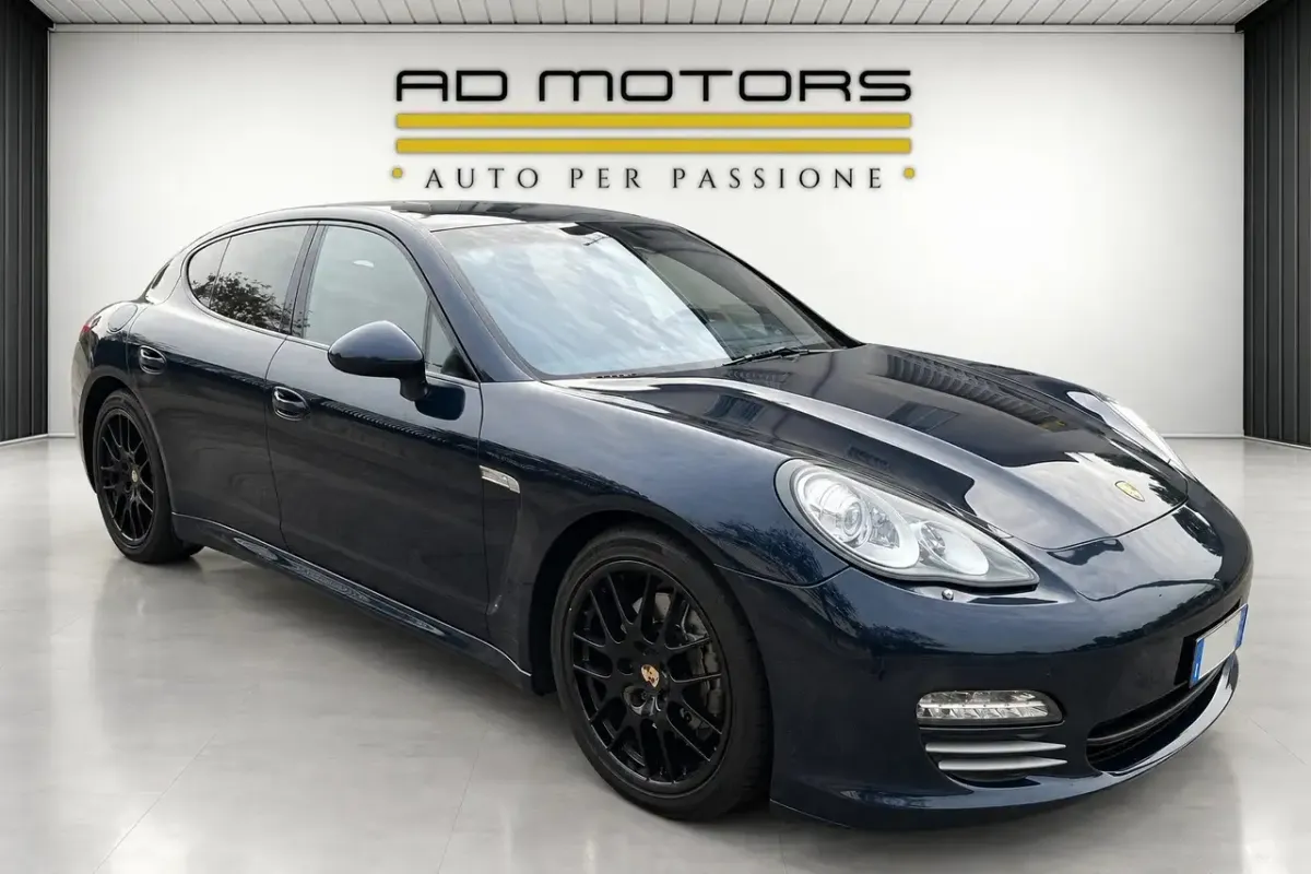 Porsche Panamera 4S