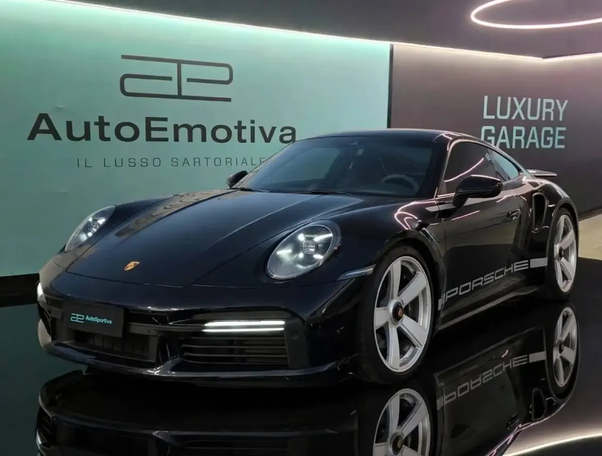 Porsche 992.2 Turbo
