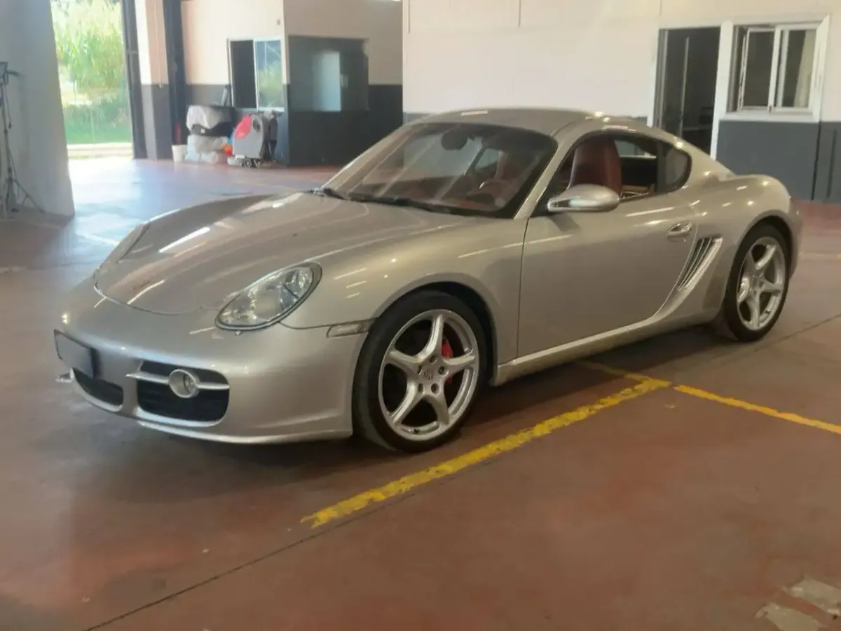 Porsche 987.1 Cayman S