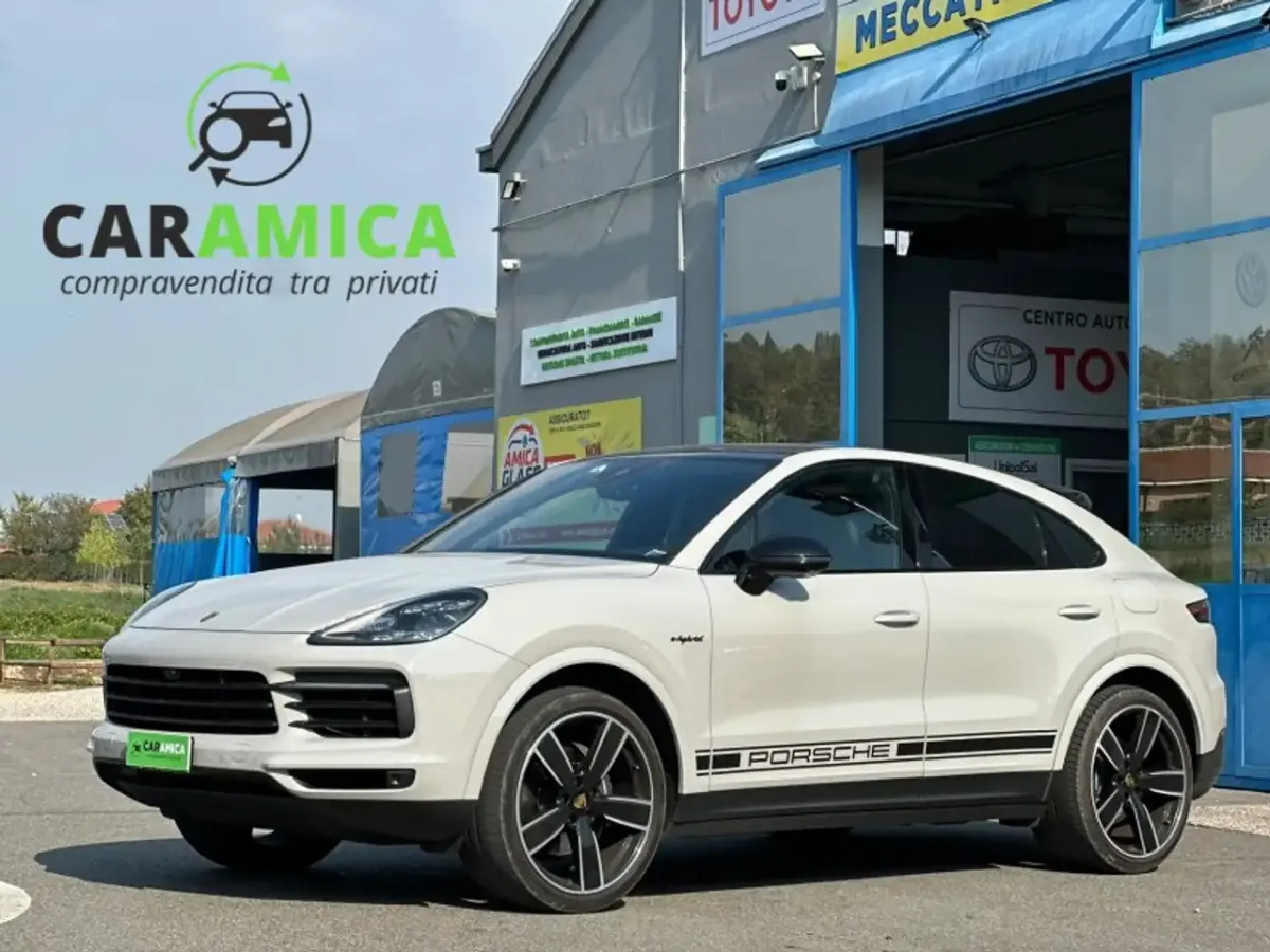 Porsche Cayenne E-Hybrid