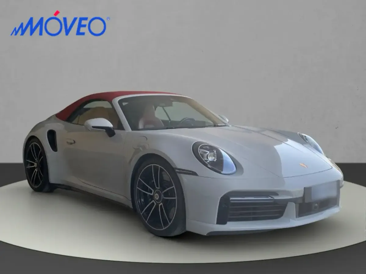 Porsche 992.1 Turbo Cabrio