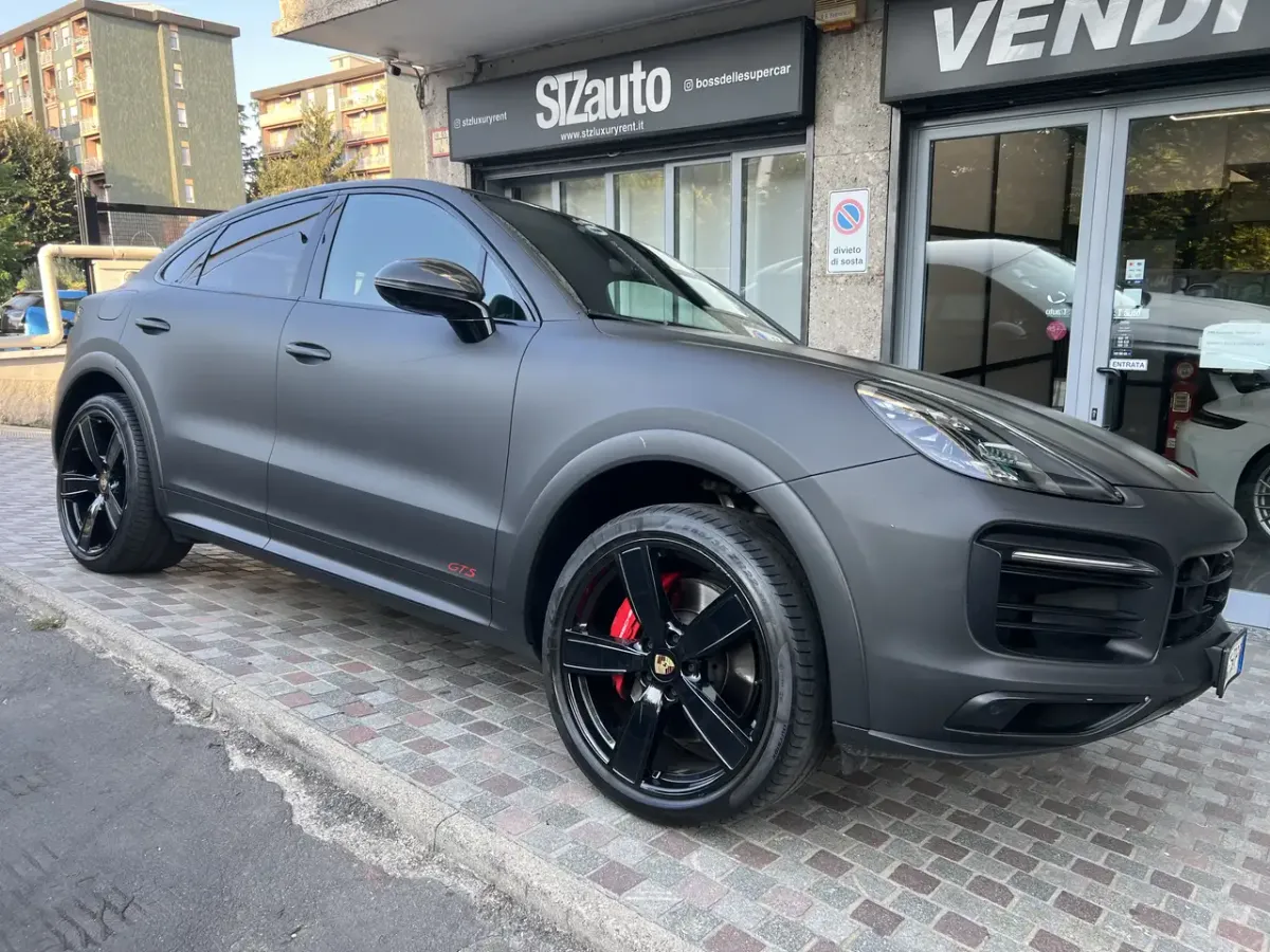 Porsche Cayenne GTS