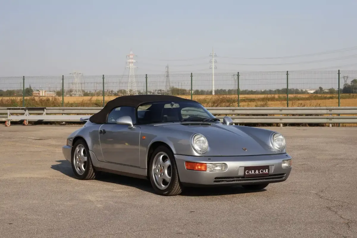 Porsche 964 Speedster Cabrio