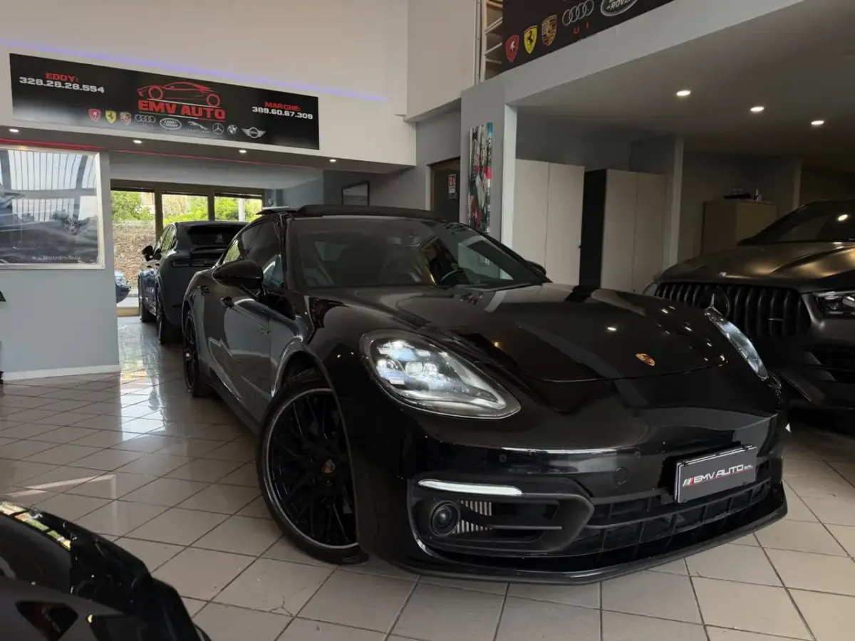 Porsche Panamera 4 E-Hybrid