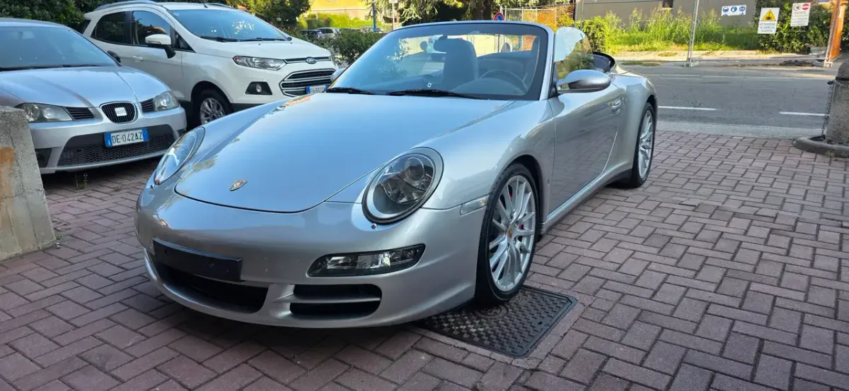 Porsche 997.1 Carrera Cabrio