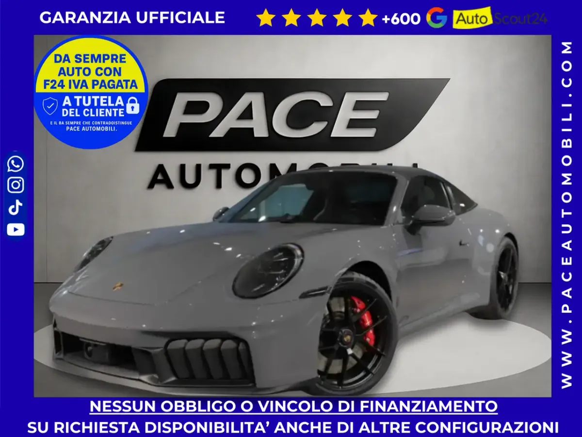 Porsche 992.2 Targa 4 GTS