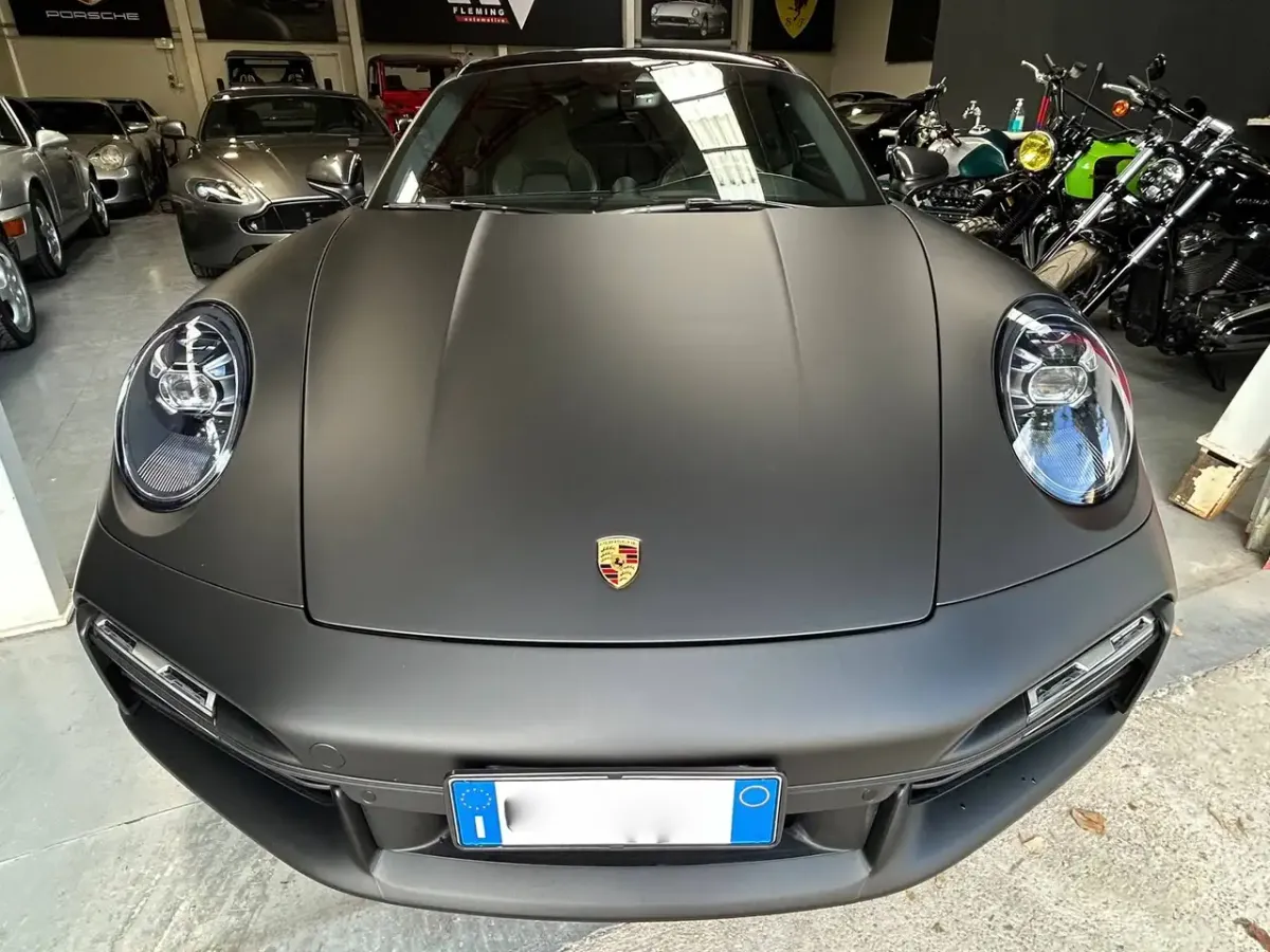Porsche 992.1 Turbo S