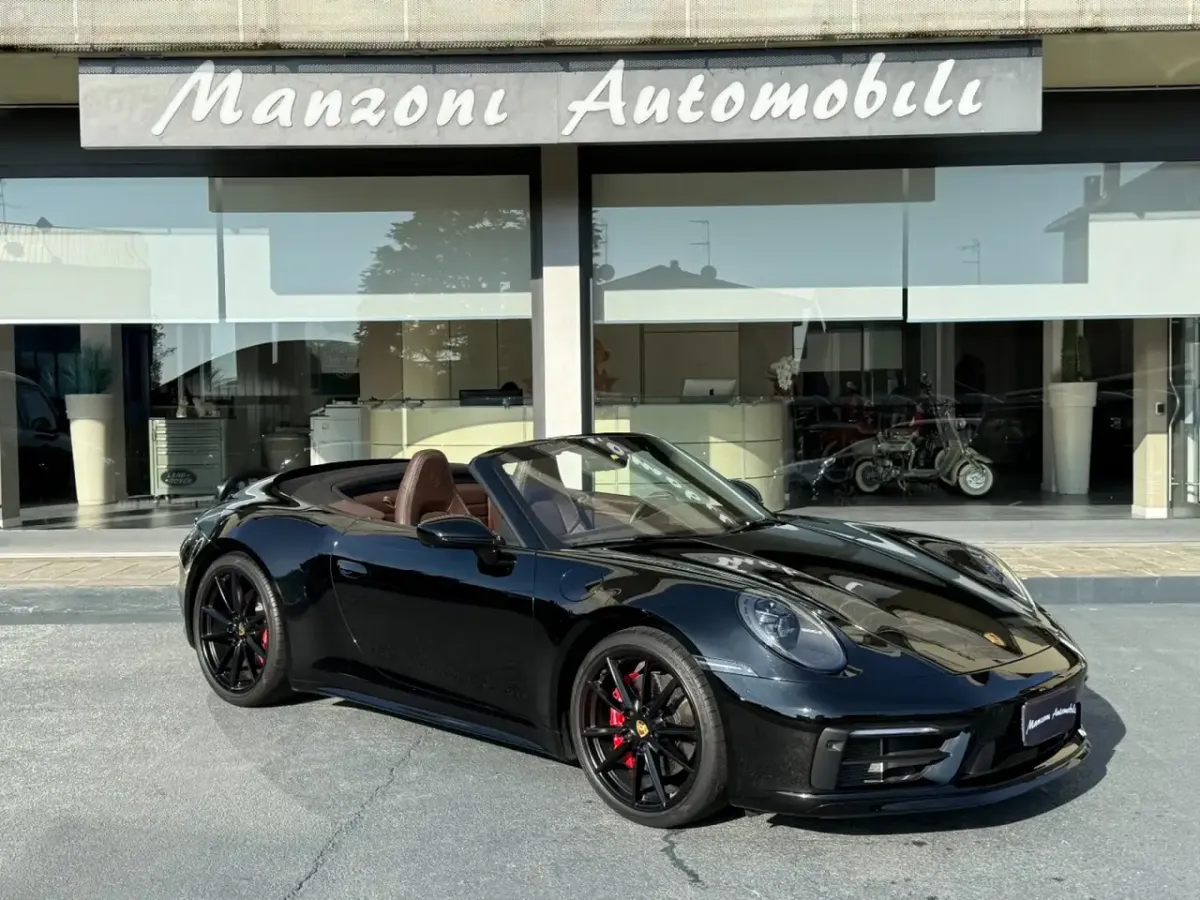 Porsche 992.1 Carrera 4S Cabrio